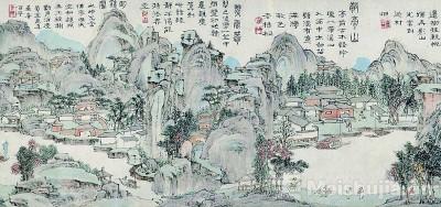 山水版画与地域人文——《太平山水诗画》的审美意蕴